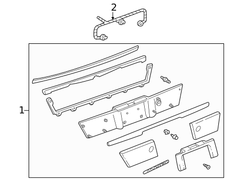 Rear Reflector for 2004 Mercury Marauder #0