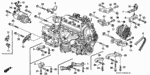 90430657000 - Engine: WASHER (23X8.3X3.2) for Honda Image