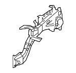 68245789AG - Body: Apron Reinforced for Chrysler: Pacifica Image