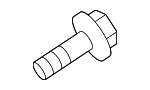 2099585Z00 - Electrical: Starter Upper Bolt for Suzuki Image