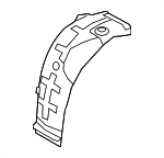 86824F2800 - : Wheelhouse Liner for Hyundai: Elantra Image