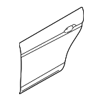 XR843187 - : Outer Panel for Jaguar: S-Type Image