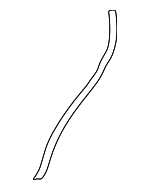 XR825475 - Body: Rear Seal for Jaguar Image