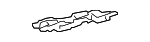 3512728 - : 1994-2000 Volvo Side Member Extension for Volvo: 850, V70 Image