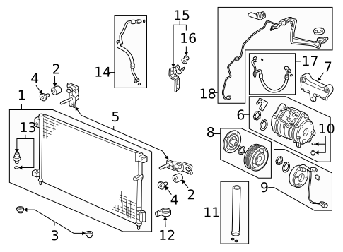Switches & Sensors for 2005 Honda Accord #0