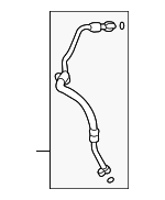 80311SDRA01 - : Suction Hose for Honda: Accord Image