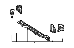 5710442050 - Body: Lower Tie Bar for Toyota Image
