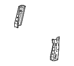 5321242040 - Body: Support Bracket for Toyota Image