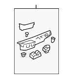 92270322 - Body: Switch Assembly for Chevrolet: SS Image