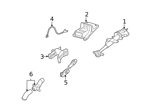 Steering, Gear & Related Components for 2006 Chevrolet Uplander #0