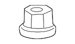 3277 - Suspension: Top Nut for Smart Image