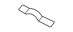 9A791516110 - Electrical: Module Mount Bracket for Porsche Image image