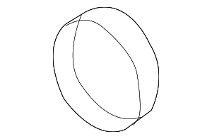 12556109 - : Part# 12556109 Crankshaft Front Oil Seal for Cadillac: DeVille, Eldorado, Seville | Oldsmobile: Aurora, Intrigue Image