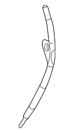 12575179 - Engine: Oil Tube for GM Image