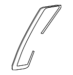 7589524050 - : Side Marker Lamp Gasket for Lexus: RC300, RC350 Image