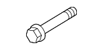W712850S439 - Engine: Lower Trans Mount Bolt for Ford Image
