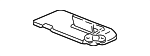 83280S6MA13ZB - Body: Sun-visor for Acura Image