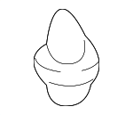 91562S0XA01 - Body: Headliner Clip for Acura Image