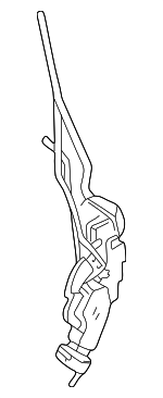8220165D31 - Body: Latch Assembly for Suzuki Image