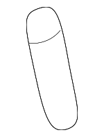 8298265D00R8H - : Lock Knob for Suzuki Image