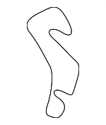 7819978000 - Body: Striker Spacer for Suzuki Image