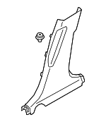 Lower Center Pillar Trim