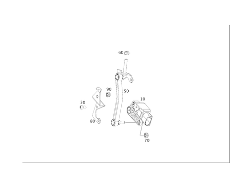 Front Dynamic Headlamp Range Control Closed-Loop Control for 2017 Mercedes-Benz GLE63 AMG S #0