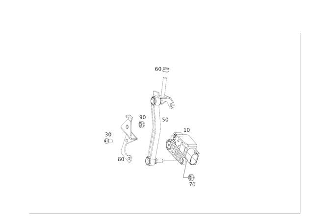 1517 - Front Axle: Hexalobular Screw for Mercedes-Benz Image image