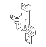 961752S700 - : Radio Bracket for Hyundai Image