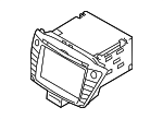961742S700 - Body: CD Player for Hyundai: Tucson Image