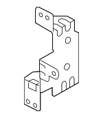 961762S700 - : Radio Bracket for Hyundai: Tucson Image