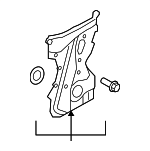 2135025001 - : Timing Cover for Hyundai Image