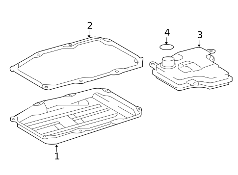 Automatic Transmission for 2025 Lexus LC500h #0