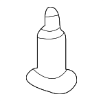 76517S3Y003 - Body: Mount Bolt for Honda: Insight Image