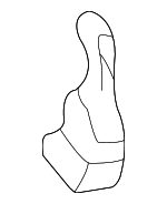 76518S3Y003 - Body: Breather for Honda: Insight Image