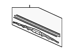 76620S3YA02 - Body: Wiper Blade for Honda: Insight Image