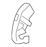 7187606490C0 - Body: Adjust Cover for Toyota: RAV4 Image