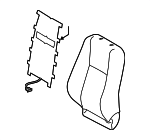 7107342G31B1 - : 2016-2018 Toyota RAV4 - Seat Back Cover for Toyota: RAV4 Image