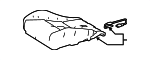 715110R090 - Body: Seat Cushion for Toyota: RAV4 Image