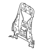 716300R040 - Body: Seat Back Frame for Toyota: Corolla, RAV4 Image