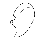 718610R030C0 - Body: Cushion Shield for Toyota: RAV4 Image