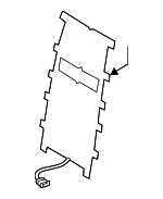 875100R051 - Body: Seat Back Heater for Toyota: RAV4 Image