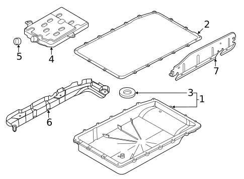 Transmission Components for 2020 Ford Explorer #0