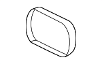 1F1205WM305 - Electrical: Converter Rubber Seal for Honda Image