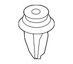 90467A0048 - Body: Spoiler Clip for Toyota Image
