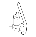 J9C5200 - : Washer Pump for Jaguar Image