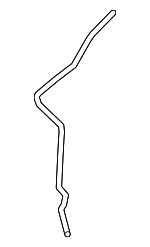 J9C19120 - : Washer Hose for Jaguar Image