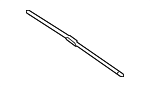 J9C7279 - : Wiper Blade for Jaguar Image