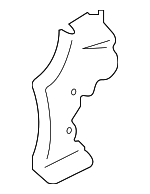 ML3Z9P462A - Engine: Support Bracket for Ford: Expedition, F-150 | Lincoln: Navigator Image