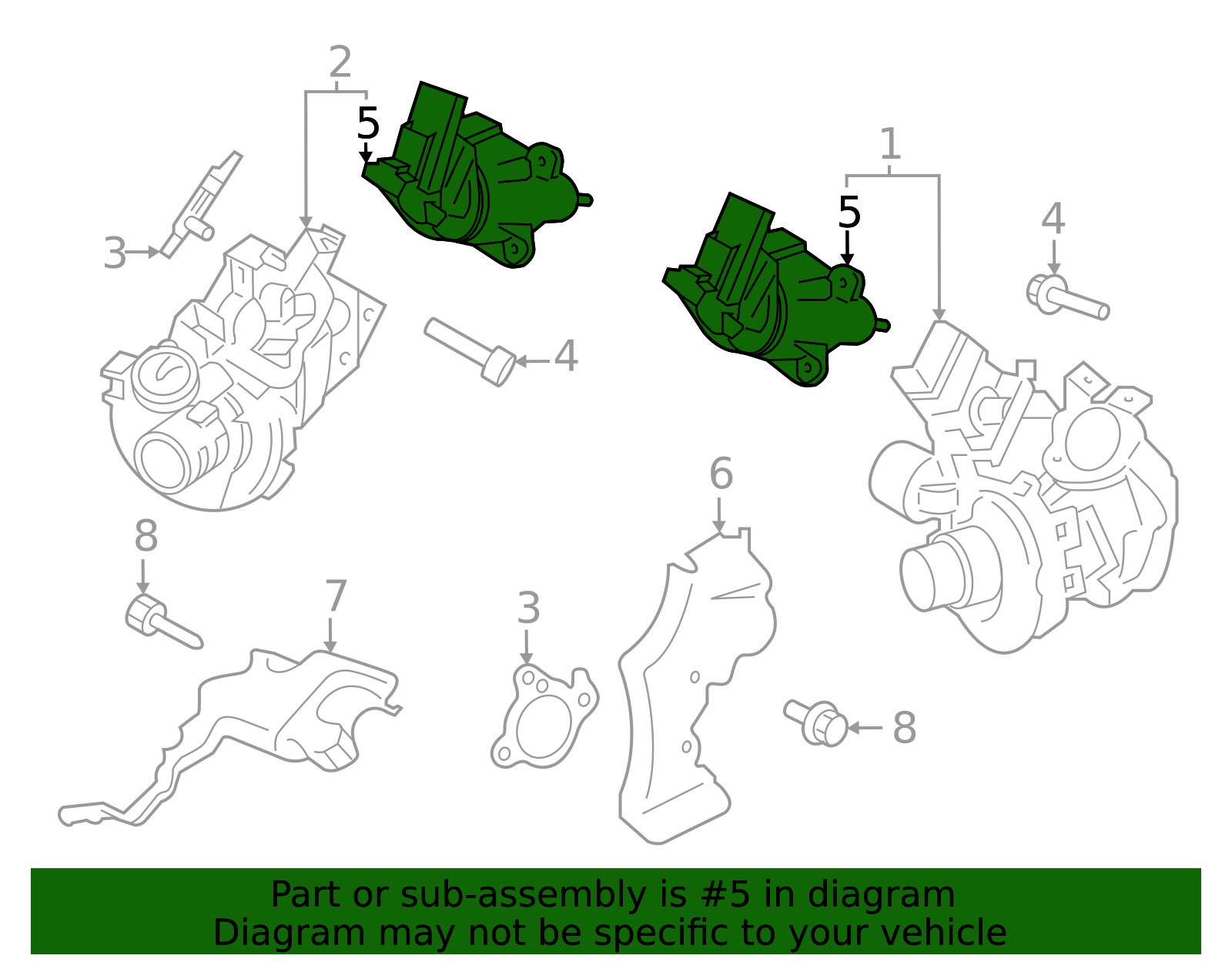 ML3Z-9G488-FA - By-Pass Control Valve - 2021-2024 Ford | Eastgate